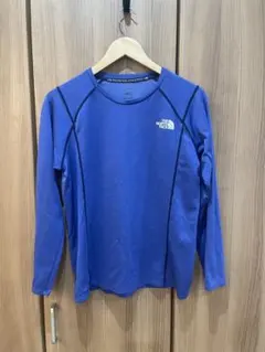 The North Face 青長袖Tシャツ