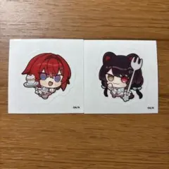 にじさんじ　8周年　 ランダムステッカー　アンジュ・カトリーナ　戌亥とこ