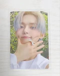 TXT StarKissed ポップアップ ヨンジュン　トレカ