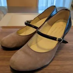 Sophia collection ストラップパンプス バイカラー 22.5cmのサムネイル