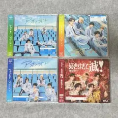 M!LKCDアオノオト初回AB通常盤、好きすぎて滅爆裂愛してるVOS盤