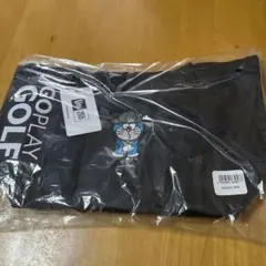 NEW ERA ドラえもん トートバッグ 6L ゴルフ ブラック　完売品　未使用のサムネイル