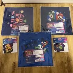 マリオギャラクシー　一番くじ　ハンドタオル　ステーショナリーコレクション