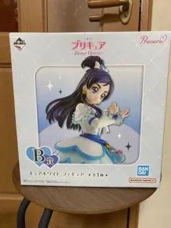 ゆ*ん様 一番くじ Ｂ賞 キュアホワイト フィギュア Forever Heart