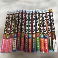 チェンソーマン 1〜13巻、小説