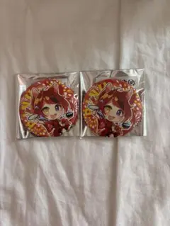 すとぷり 莉犬 缶バッジ 2個セット