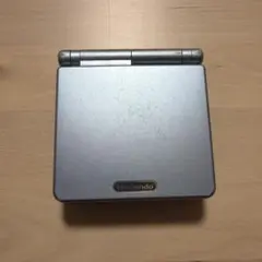 Nintendo Game Boy Advance SP シルバー 本体