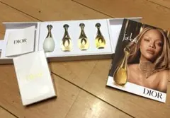 【Dior】 ディオールバースデーギフトノベルティジャドール香水セット&トランプ
