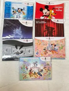 ディズニー ピンバッジ JCBカードクラブ特典 7個セット