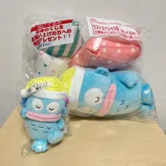 【匿名発送】サンリオ　ハンギョドン　当りくじ　ラストワン　マスコット　2個セット