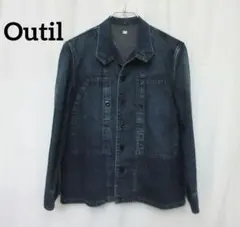 ☆極美品☆ OUTIL ウティ デニムジャケット 2 ☆極美品☆ OUTIL ウティ デニムジャケット 2 - メルカリ