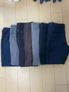 コットン スラックス