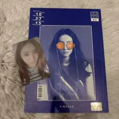 f(x) 4WALLS CD アルバム クリスタル ビクトリア