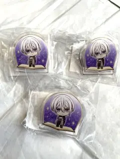 トラブル・マギア　トラマギ　ちゃれくじ　C賞　アクリルクリップ　シオン