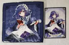 ごちうさ　Maid by Rabbits　フユ　タオルとポストカードセット