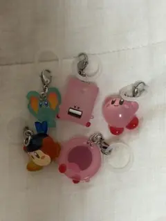 星のカービィ めじるしアクセサリー　コンプリートセット