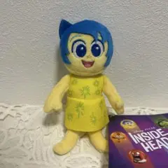 インサイド・ヘッド　マスコット　ヨロコビ