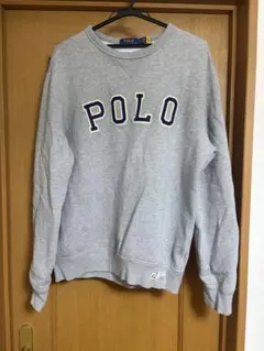 Polo Ralph Lauren グレー スウェット M