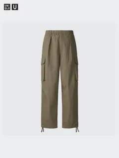 UNIQLO U ワイドフィットパラシュートカーゴパンツ