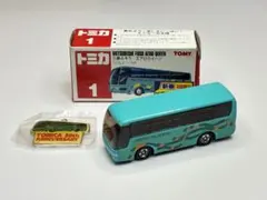 廃盤トミカ 三菱ふそう エアロクイーンのサムネイル