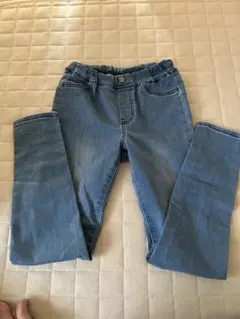 GU kids デニムパンツ　140