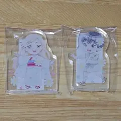 漫福ガチャ C賞 アクリルマスコット てるてる×少年 ①