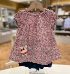 Familiar☆うさぎリバティチュニックワンピース