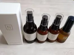 nオーガニック　モイスチュア&バランシング　ローション　セラム　ナイトセラム