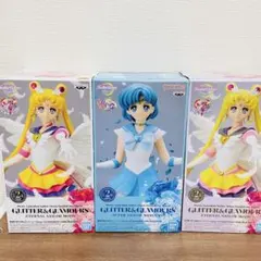 セーラームーン　フィギュア GLITTER&GLAMOURS