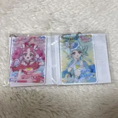 名探偵プリキュア！キュアエクレール かっぱ寿司 アクリルキーホルダー