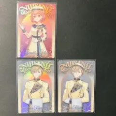 にじさんじ ウエハース 笹木咲 風楽奏斗