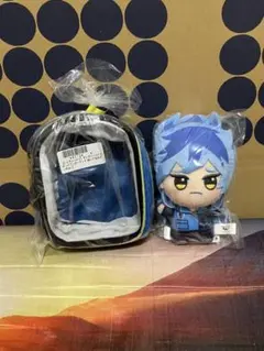 イデア 寮服 ちびぐるみ / イグニハイド ぬいぐるみポーチ ツイステ 2種