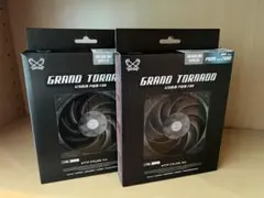Scythe GRAND TORNADO 120mm PWMファン 2個セット