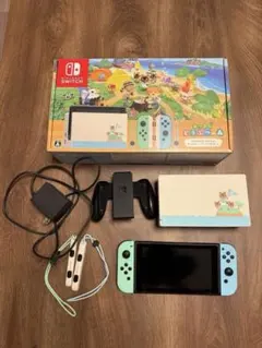 Nintendo Switch あつまれどうぶつの森セット
