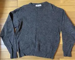 ニット　グレー