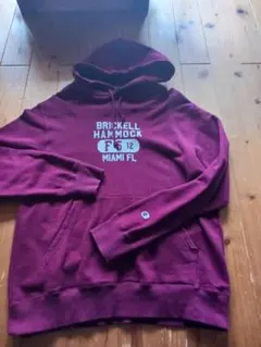 Champion　チャンピオン　パーカー　エンジ　XL　ユニセックス