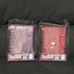 スヌーピーLL 2WAYシール帳 2セット