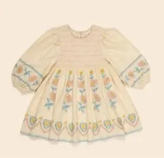新品5-7y apolina kids Pascale Dress アポリナ - メルカリ