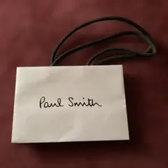 Paul Smith ショップ袋 ショッパー　小　匿名送料込みのサムネイル