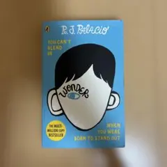 Wonder R.J. Palacio 洋書 ペーパーバック