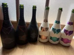 エンジェルシャンパン　空瓶　6本セット