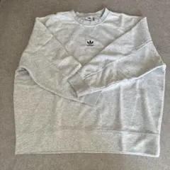 アディダストレーナー　グレー　L