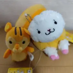 ポン・デ・ライオン　ミスド　ぬいぐるみ　マスコット キーホルダー　平成レトロ