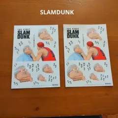 SLAM DUNK スラムダンク シール 2枚セット