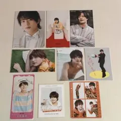 美少年 ACEes 浮所飛貴 厚紙 デタカ プロカ カレカCHEER まとめ売り ACEes 浮所飛貴 厚紙カード4点セット - メルカリ