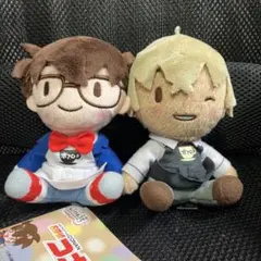 名探偵コナン ぬいぐるみ 約20cm 2個セット