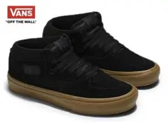 VANS HALF CAB SKATEBOARDING ハーフキャブ　黒ガム26のサムネイル