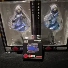 夜河世界 フィギュア 神椿市建設中。 神椿市遊興中。タイトーくじ A賞& LH賞