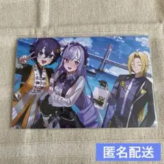匿名配送 ゼンレスゾーンゼロ 神奈川 横浜 ポストカード ヒューゴ ビビアン