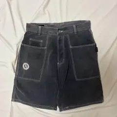 RUBBER SOUL 00s 90s USA製ワイド　ハーフパンツ　y2kのサムネイル